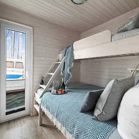 度假居 Hausboot Flensburger Foerde 