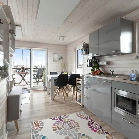 度假居 Hausboot Flensburger Foerde 