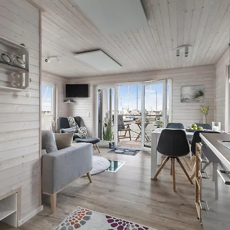 度假居 Hausboot Flensburger Foerde 