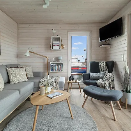 度假居 Hausboot Flensburger Foerde 