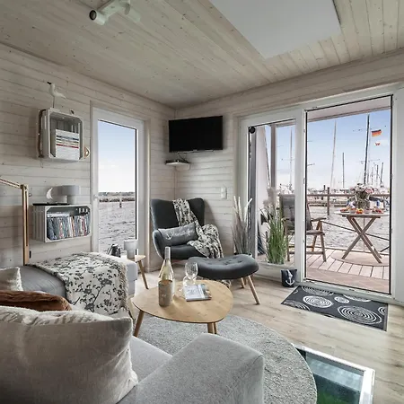 度假居 Hausboot Flensburger Foerde 