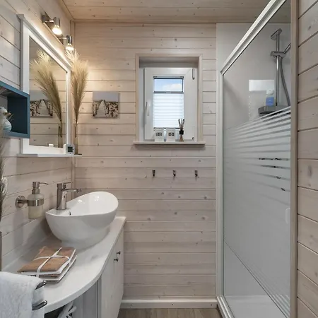 度假居 Hausboot Flensburger Foerde 